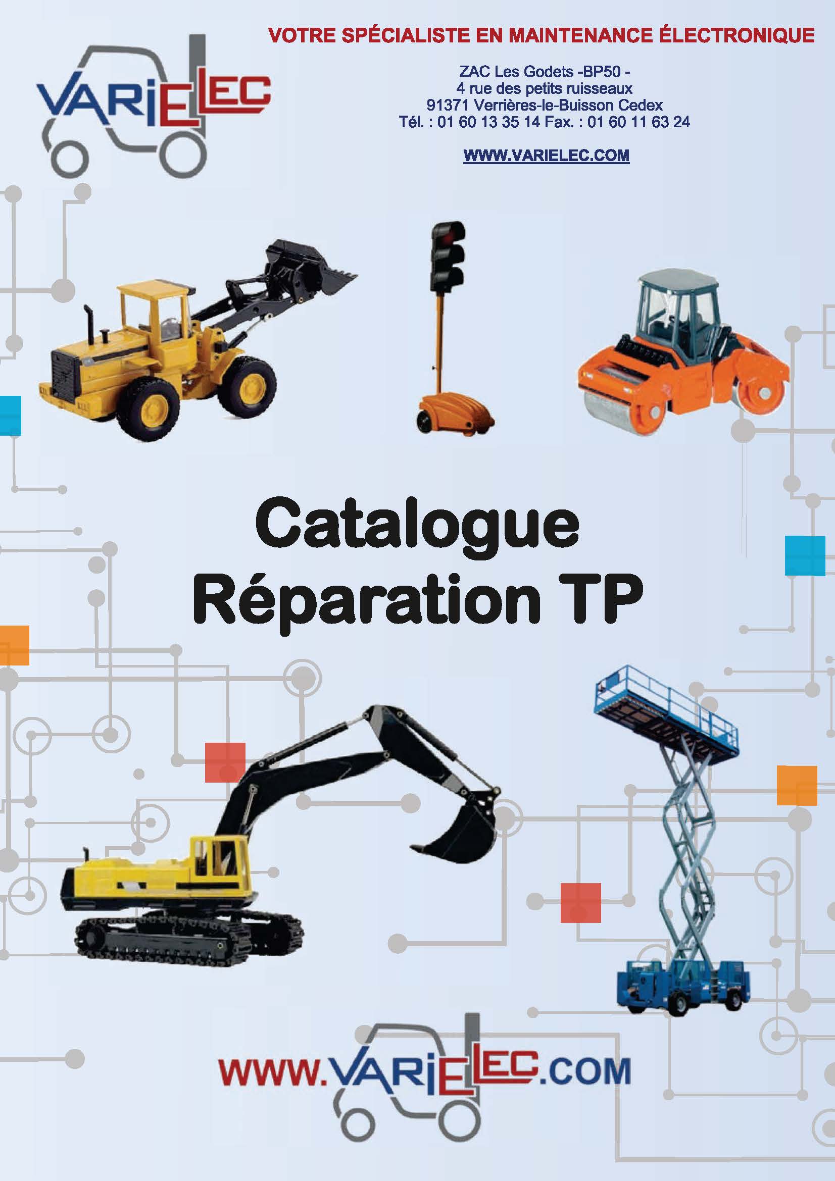 Catalogue Réparation TP
